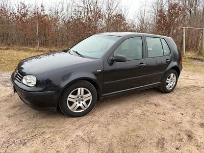 Gebraucht VW Golf III 90 PS (66 kW) 1998 Schwarz Limousine