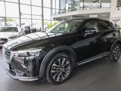 Gebraucht Mazda CX-3 Sports-Line 150 PS (110 kW) 2019 Schwarz SUV