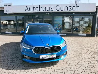 Neu Skoda Fabia 116 PS (85 kW) 2026 Blau Kleinwagen