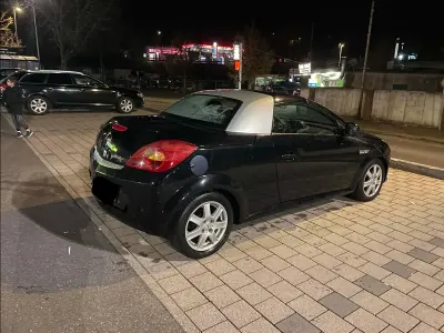 Occasion Opel Tigra 2008 Noir Cabriolet