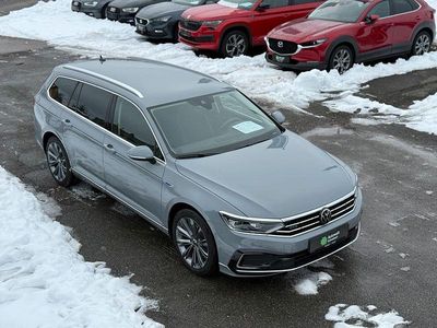 Gebraucht VW Passat GTE 218 PS (160 kW) 2022 Grau Kombi