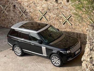 Gebraucht Land Rover Range Rover Vogue 340 PS (250 kW) 2014 Schwarz SUV
