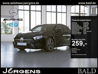Gebraucht Mercedes A250 AMG 160 PS (117 kW) 2022 Unilack nachtschwarz Limousine