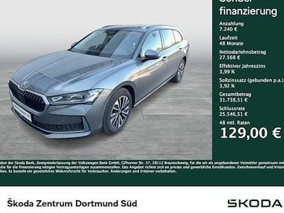 Usata Skoda Superb Selection 150 CV (110 kW) 2025 Grigio Station wagon