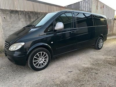 Schwarz Gebraucht 2007 Mercedes Vito Van | 8.500 € (Etwas zu teuer)