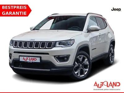 Usata Jeep Compass Limited 170 CV (125 kW) 2018 Bianco SUV