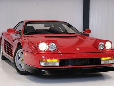 Gebraucht Ferrari Testarossa 428 PS (314 kW) 1991 Rot