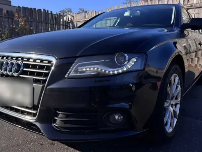 Gebraucht Audi A4 120 PS (88 kW) 2011 Schwarz Kombi