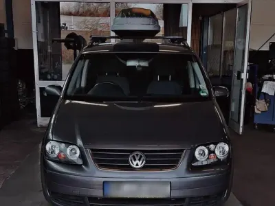 Gebraucht VW Touran 105 PS (77 kW) 2005 Grau Van / Kleinbus