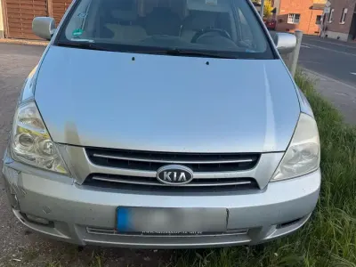 Brugt Kia Carnival 125 HK (91 kW) 2009 Sølv MPV