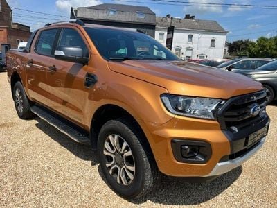 Gebraucht Ford Ranger Wildtrack 231 PS (169 kW) 2022 Orange Pickup