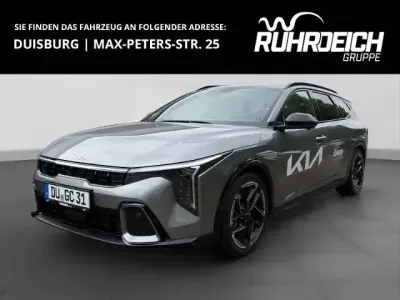 Gebraucht Kia K4 GT-Line 132 PS (97 kW) 2026 Grau Kombi