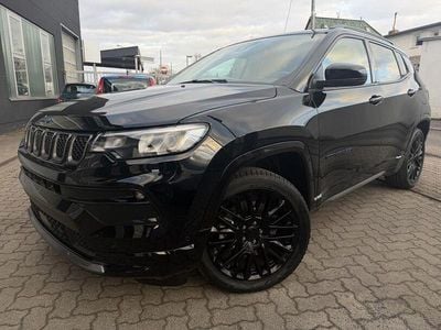 Gebraucht Jeep Compass 180 PS (132 kW) 2022 Schwarz SUV