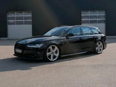 Używany Audi A6 Competition 326 KM (239 kW) 2018 Czarny Kombi