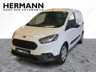 Weiß Gebraucht 2021 Ford Transit Trend Van / Kleinbus | 11.791 € (Superpreis)