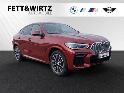 Gebraucht BMW X6 M Sport 340 PS (250 kW) 2022 Flamencorot brillanteffekt SUV
