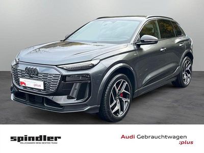 Gebraucht Audi Q6 e-tron S-Line 225 kW (306 PS) 2025 Daytonagrau perleffekt SUV