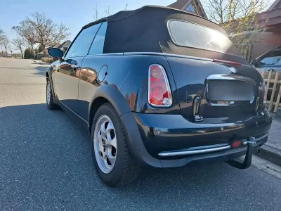 Occasion Mini One Cabriolet 90 ch (66 kW) 2005 Noir Cabriolet