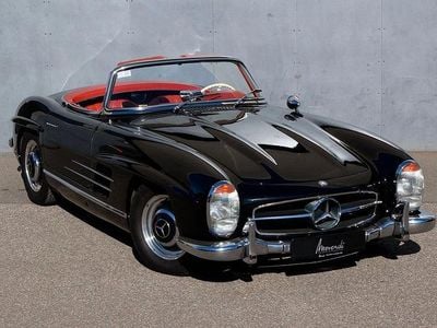 Second-hand Mercedes SL300 215 CP (158 kW) 1959 Negru Cabrio