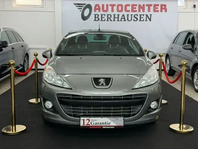 Gebraucht Peugeot 207 CC Allure 120 PS (88 kW) 2013 Grau Cabrio