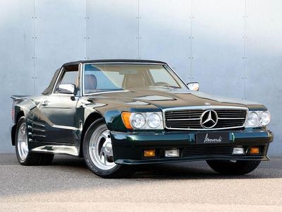 Gebraucht Mercedes 560 231 PS (169 kW) 1986 Grün Cabrio