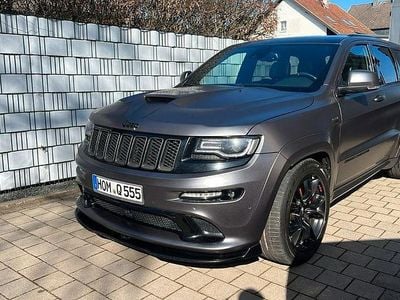 Gebraucht Jeep Grand Cherokee SRT 468 PS (344 kW) 2014 Schwarz SUV