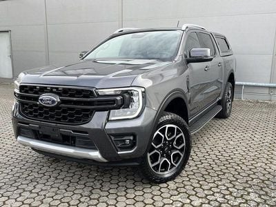 Gebraucht Ford Ranger Wildtrack 241 PS (177 kW) 2024 Grau Pickup