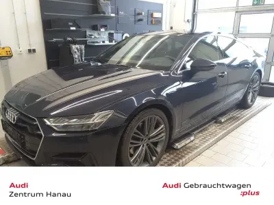 Gebraucht Audi A7 S-Line 265 PS (194 kW) 2023 Firmamentblau metallic Limousine