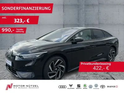 Second-hand VW ID.7 Pro 210 kW (286 CP) 2023 Negru Hatchback