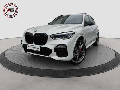 Gebraucht BMW X5 M 530 PS (389 kW) 2021 Mineralweiß SUV