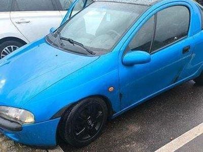 Second-hand Opel Tigra 90 CP (66 kW) 1997 Albastru Coupe