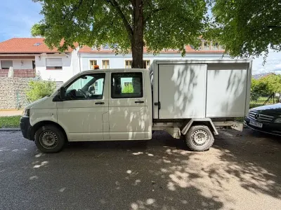 Gebraucht VW Transporter 140 PS (102 kW) 2015 Weiß Van
