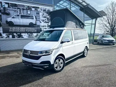 Gebraucht VW California Beach 204 PS (150 kW) 2023 Weiß Van