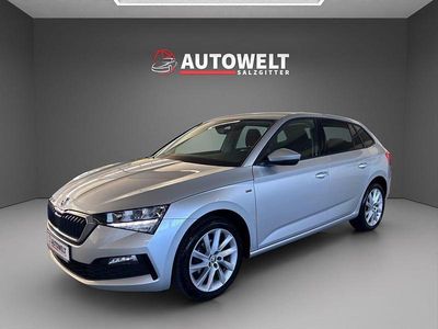 Usata Skoda Scala Ambition 150 CV (110 kW) 2021 Argento Utilitaria