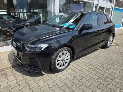 Gebraucht Audi A1 Sportback Advanced 116 PS (85 kW) 2019 Schwarz Kleinwagen