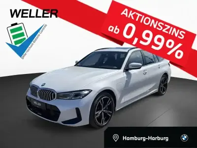 Używany BMW 330e M Sport 292 KM (214 kW) 2025 Biały Kombi