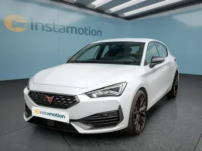 Gebraucht Cupra Leon 2024 Weiss Limousine