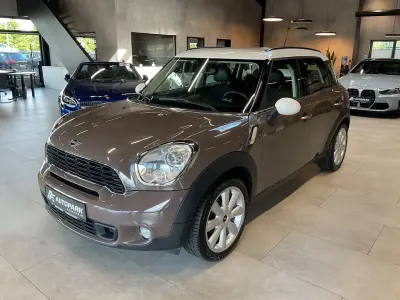 Brugt Mini Cooper SD Countryman 143 HK (105 kW) 2013 Brun SUV