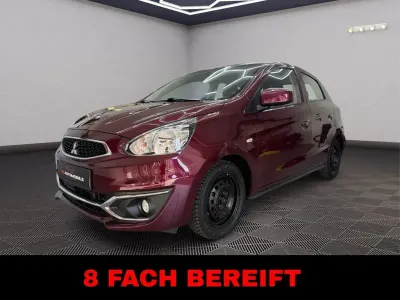 Gebraucht Mitsubishi Space Star Diamant Edition 71 PS (52 kW) 2020 Rot Kleinwagen