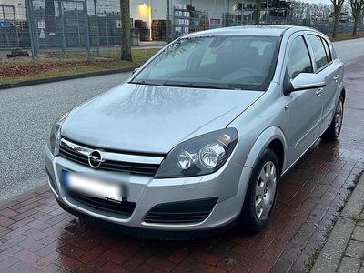 Gebraucht Opel Astra 90 PS (66 kW) 2007 Silber Kleinwagen