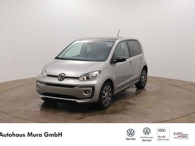 Gebraucht VW up! Style 65 PS (47 kW) 2021 Silber Kleinwagen