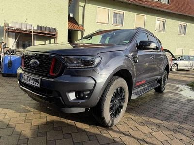 Grau Gebraucht 2021 Ford Ranger Wildtrack Abholung | 36.500 € (Guter Preis)
