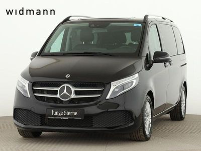 Gebraucht Mercedes V300 Edition 237 PS (174 kW) 2022 Obsidianschwarz metallic Van / Kleinbus