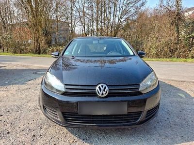 Gebraucht VW Golf VI Comfortline 122 PS (89 kW) 2009 Schwarz Kleinwagen