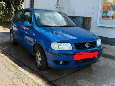 Gebraucht VW Polo Edition 60 PS (44 kW) 2000 Blau Limousine