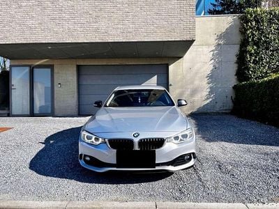 Gebraucht BMW 418 M Sport 143 PS (105 kW) 2015 Silber Coupé