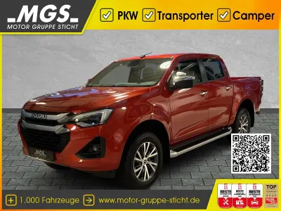 Nuova Isuzu D-Max 163 CV (119 kW) 2025 Arancione Pick-up