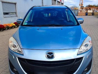 Gebraucht Mazda 5 150 PS (110 kW) 2010 Blau Van / Kleinbus