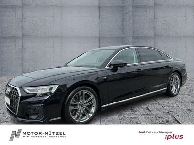 Begagnad Audi A8L Sport 462 HK (339 kW) 2024 Svart Sedan