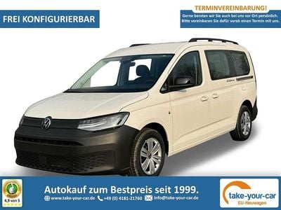 Wählbar Neu 2026 VW Caddy California Van / Kleinbus | 37.590 € (Fairer Preis)